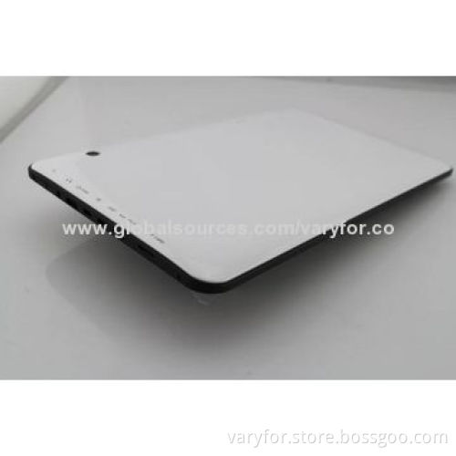 10-inch Tablet PC with Capacitive Screen, Google's Android 4.2, Dual-core, 1GB RAM 8GB HD, Wifi